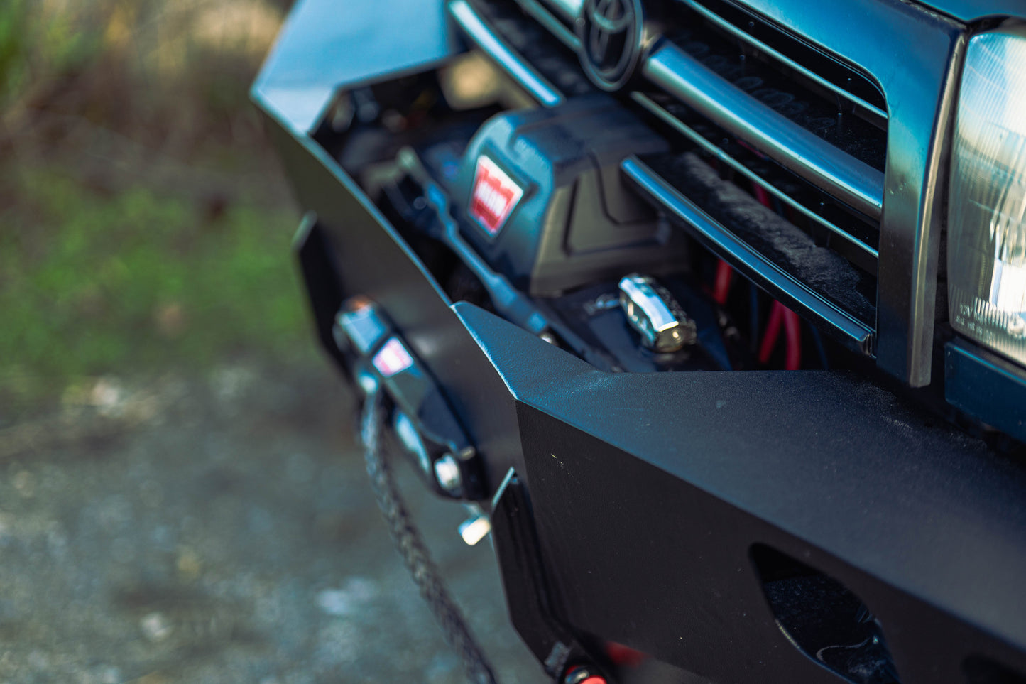 1996-2002 Toyota 4Runner Front Bumper