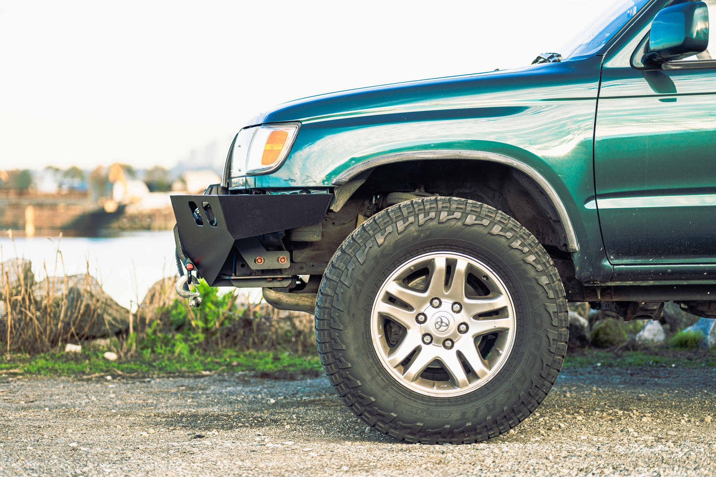 1996-2002 Toyota 4Runner Front Bumper
