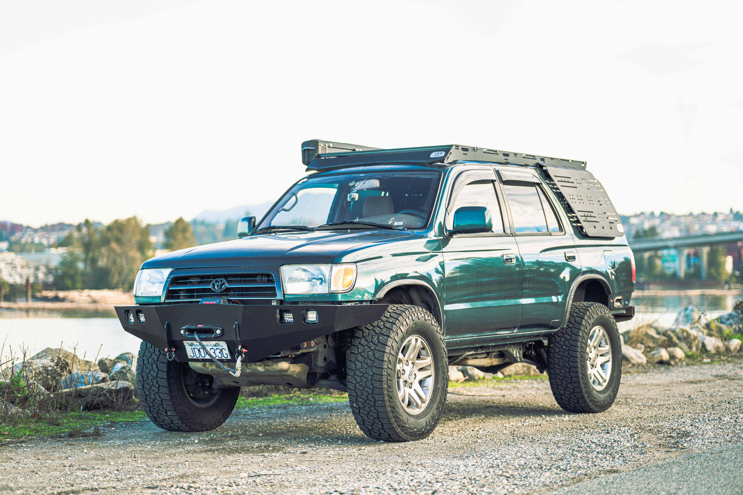 1996-2002 Toyota 4Runner Front Bumper