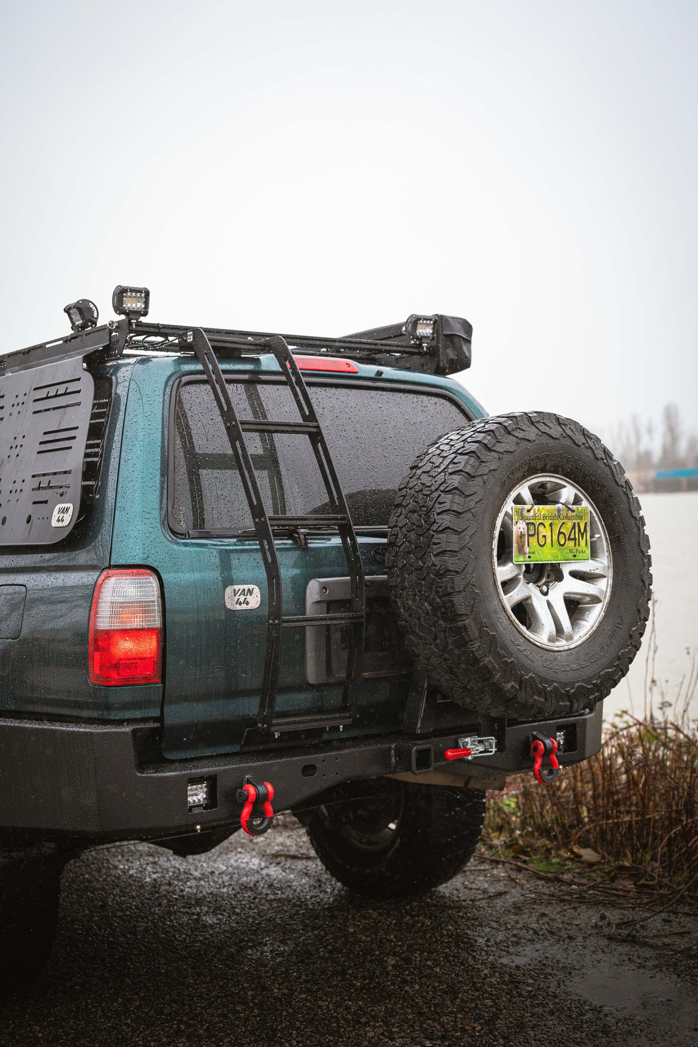 1996-2002 Toyota 4Runner Rear Bumper