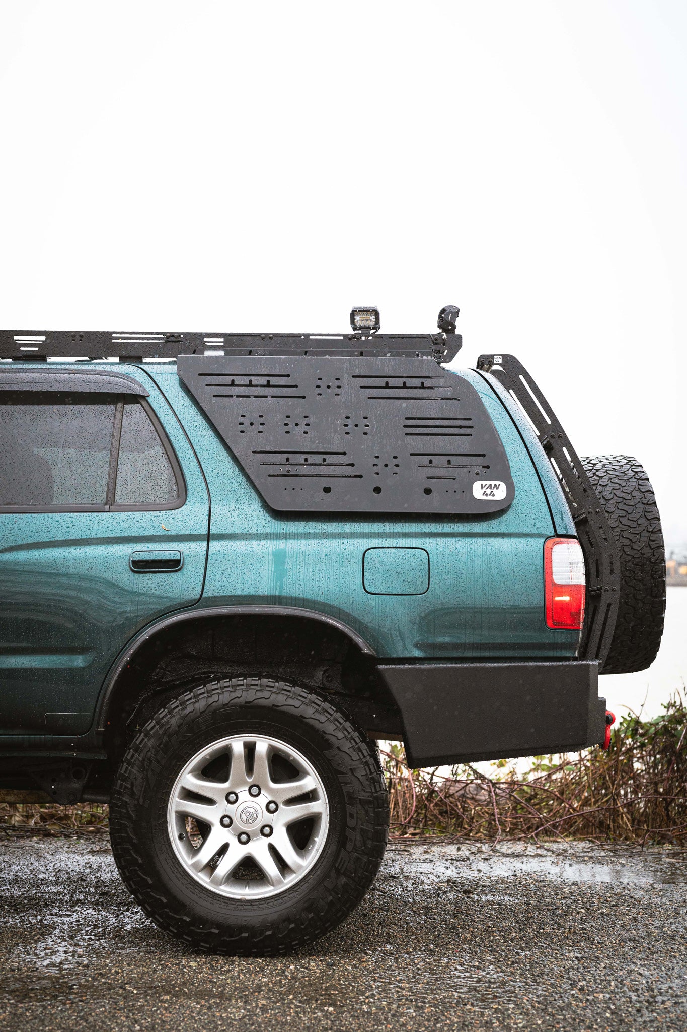 1996-2002 Toyota 4Runner Rear Bumper