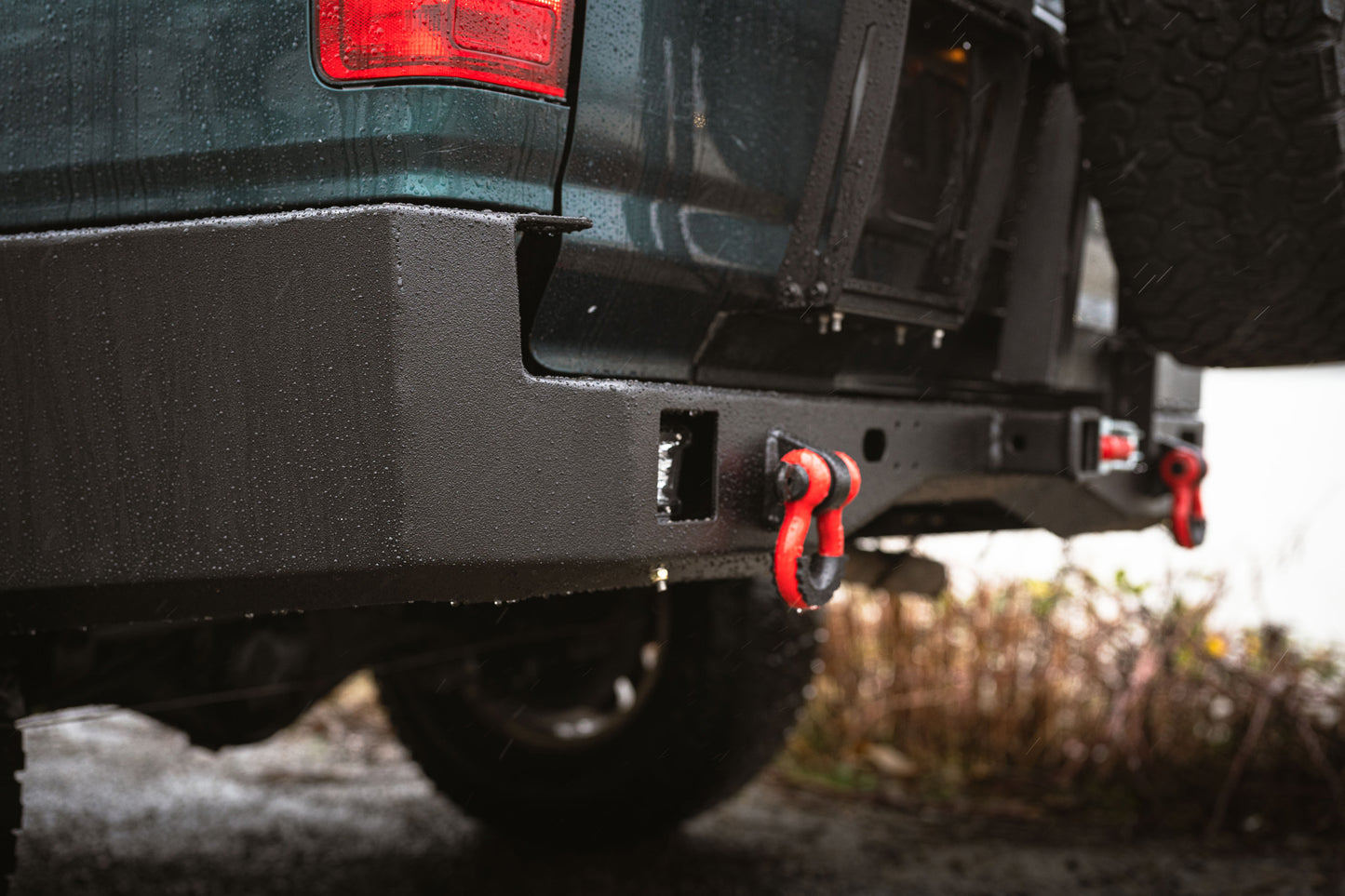 1996-2002 Toyota 4Runner Rear Bumper