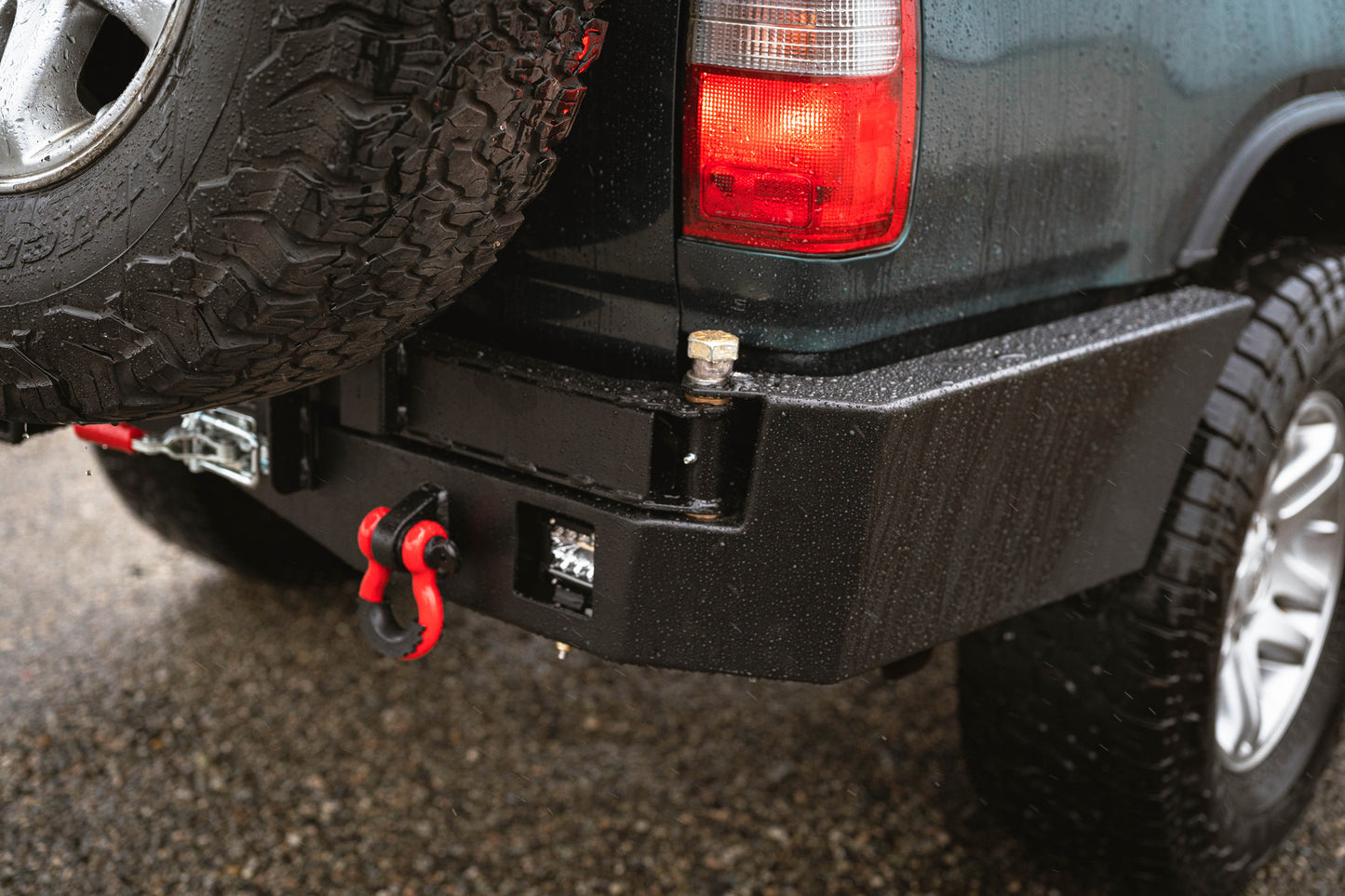 1996-2002 Toyota 4Runner Rear Bumper