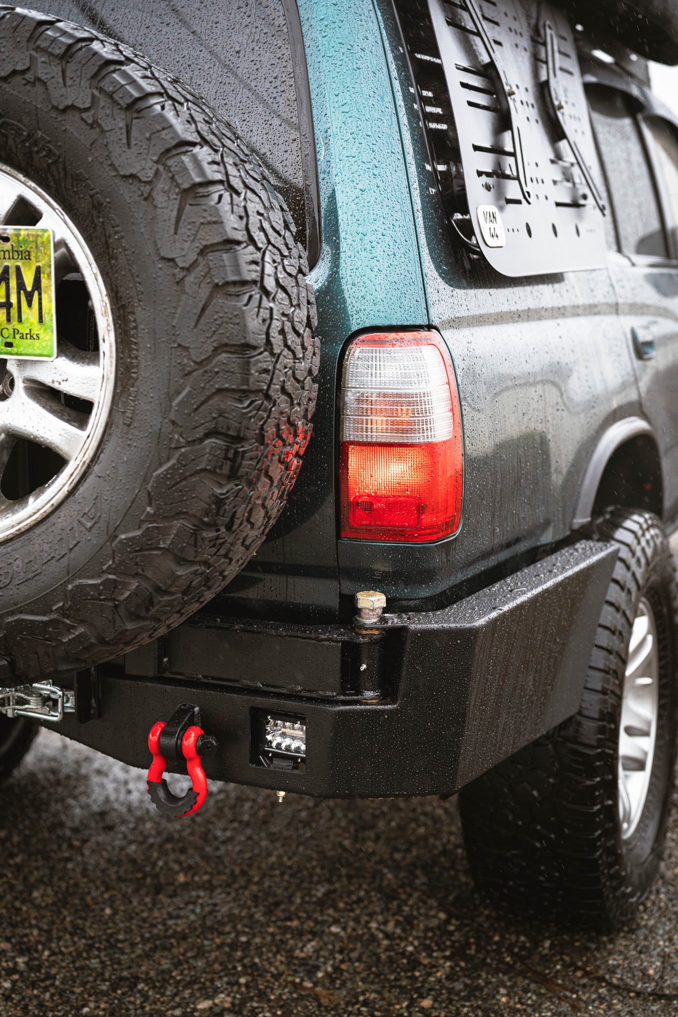 1996-2002 Toyota 4Runner Rear Bumper