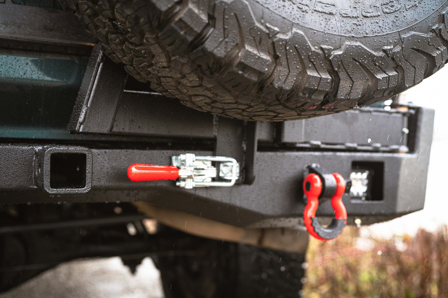 1996-2002 Toyota 4Runner Rear Bumper