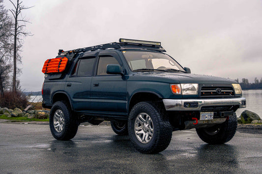 1996-2002 Toyota 4Runner Roof Rack & Panel Combo