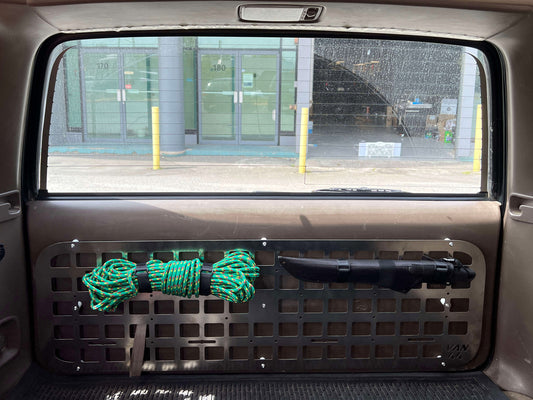 1996-2002 Toyota 4Runner Trunk Lid MOLLE Panel