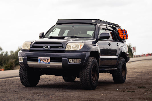 2003-2009 Toyota 4Runner Roof Rack & Panel Combo