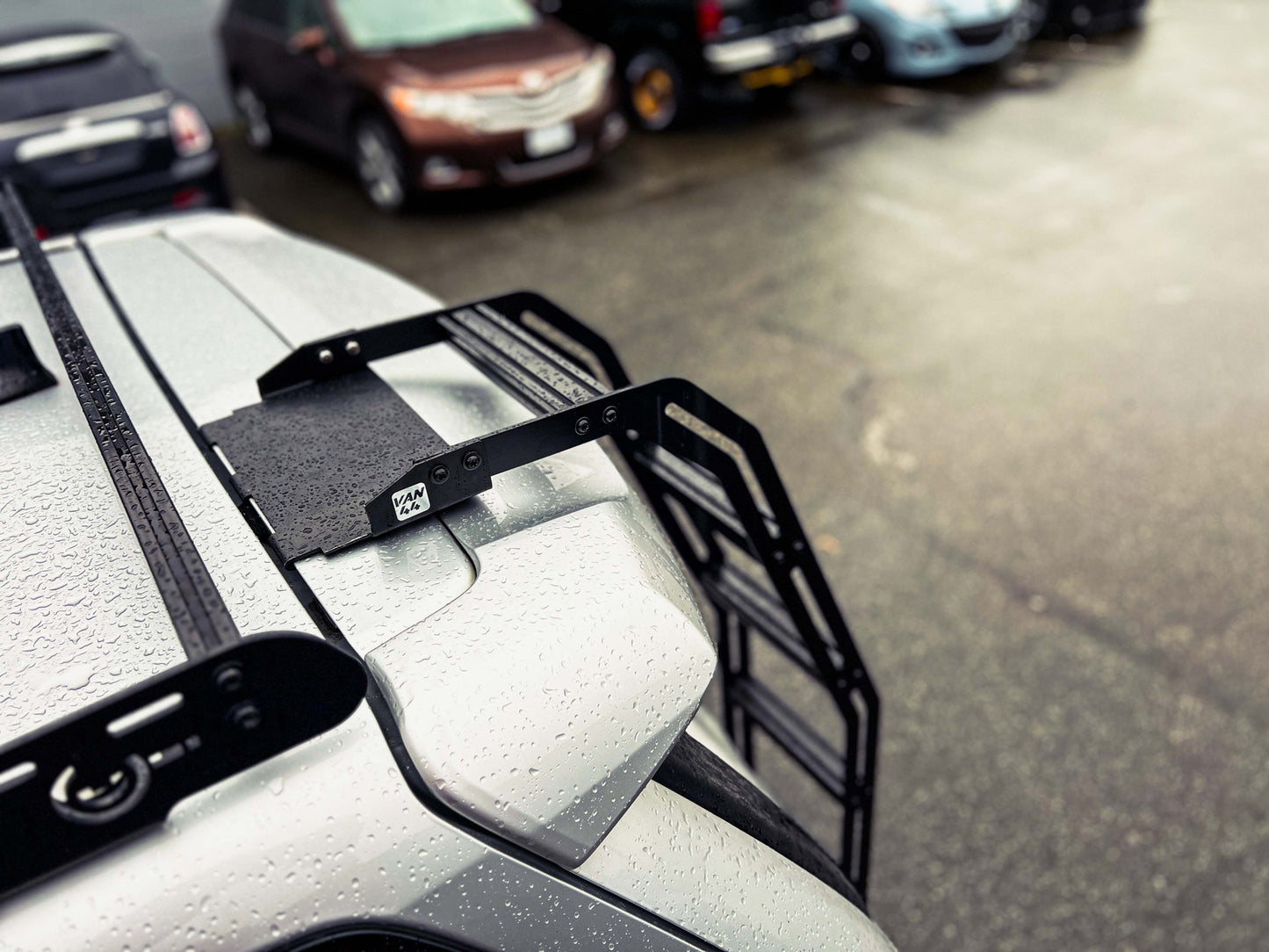 2010-2024 Toyota 4Runner Hatch Ladder