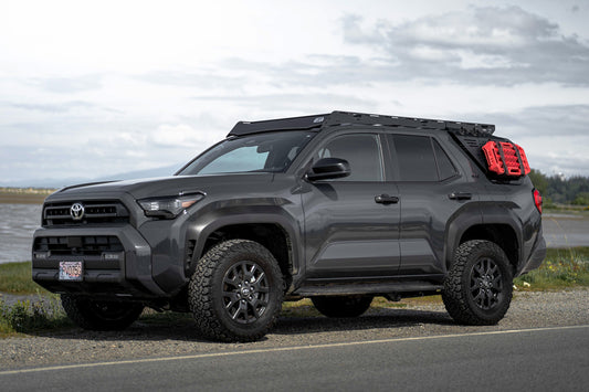 2025 Toyota 4Runner Roof Rack & Panel Combo