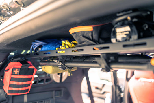 2025 Toyota 4Runner Interior MOLLE System