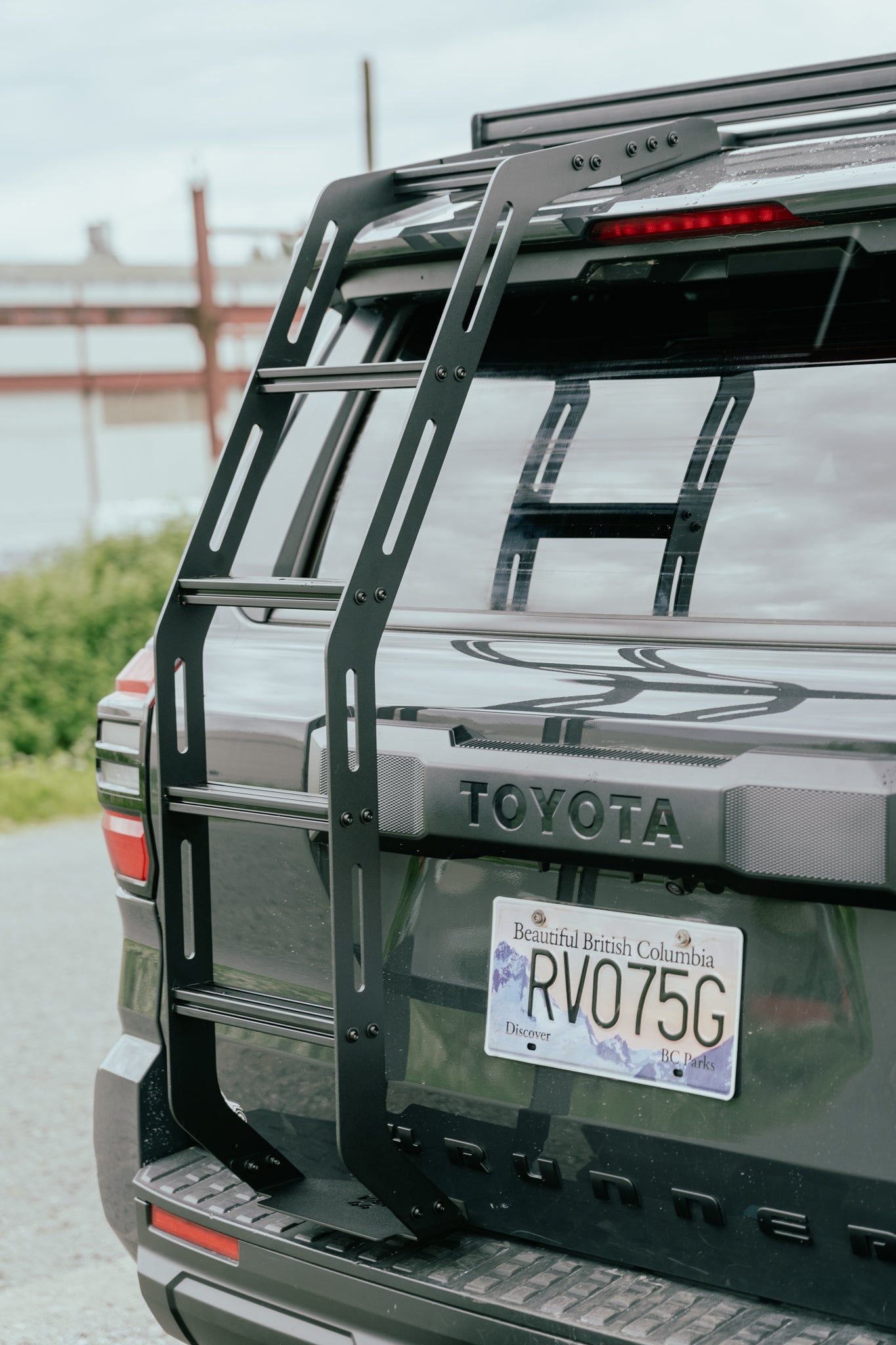2025-2026 Toyota 4Runner Hatch Ladder
