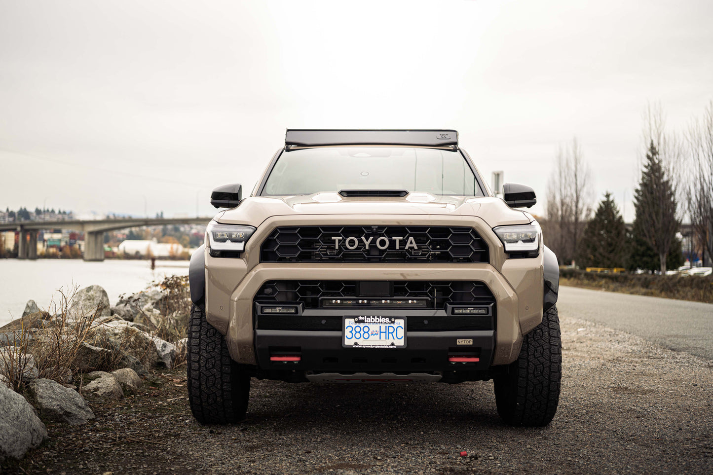 2025-2026 Toyota 4Runner Roof Rack