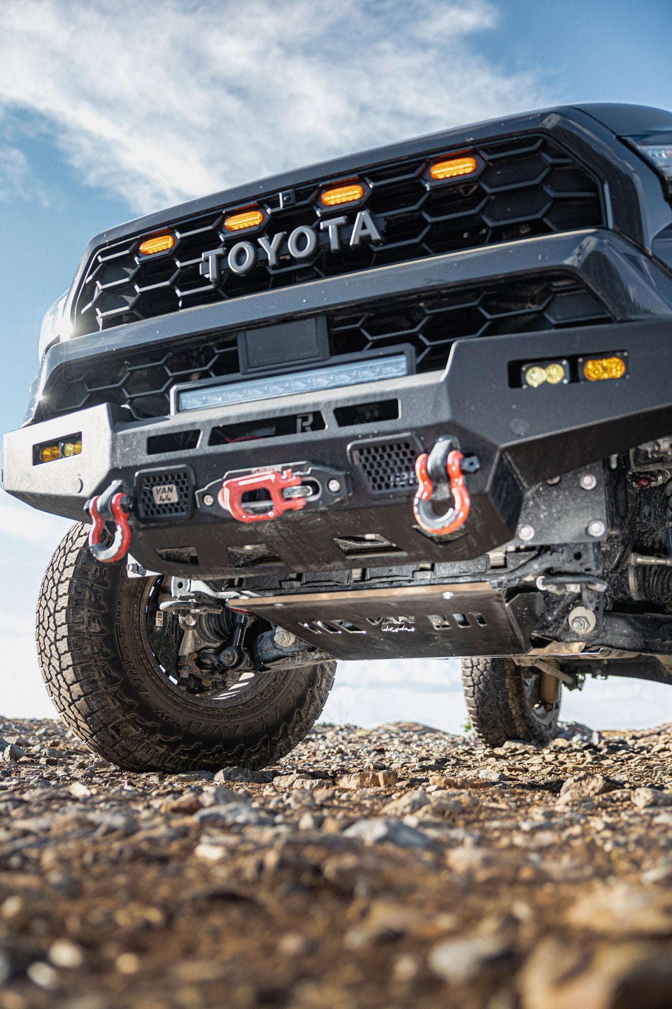 2025-2026 Toyota 4Runner Skid Plate | Gas Engine