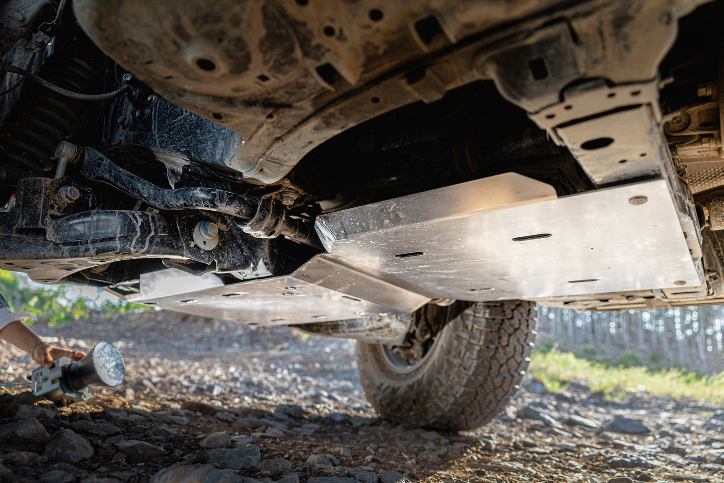 2025-2026 Toyota 4Runner Skid Plate | Gas Engine