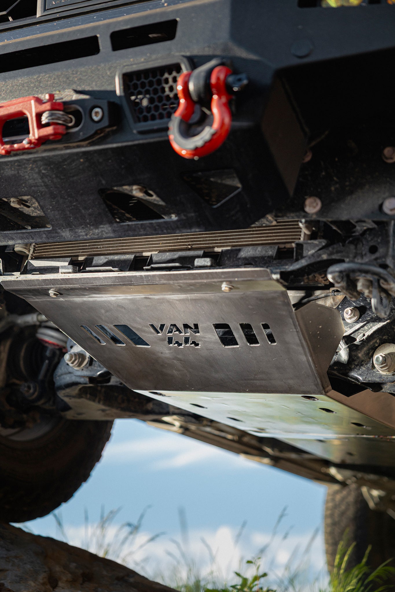 2025-2026 Toyota 4Runner Skid Plate | Gas Engine