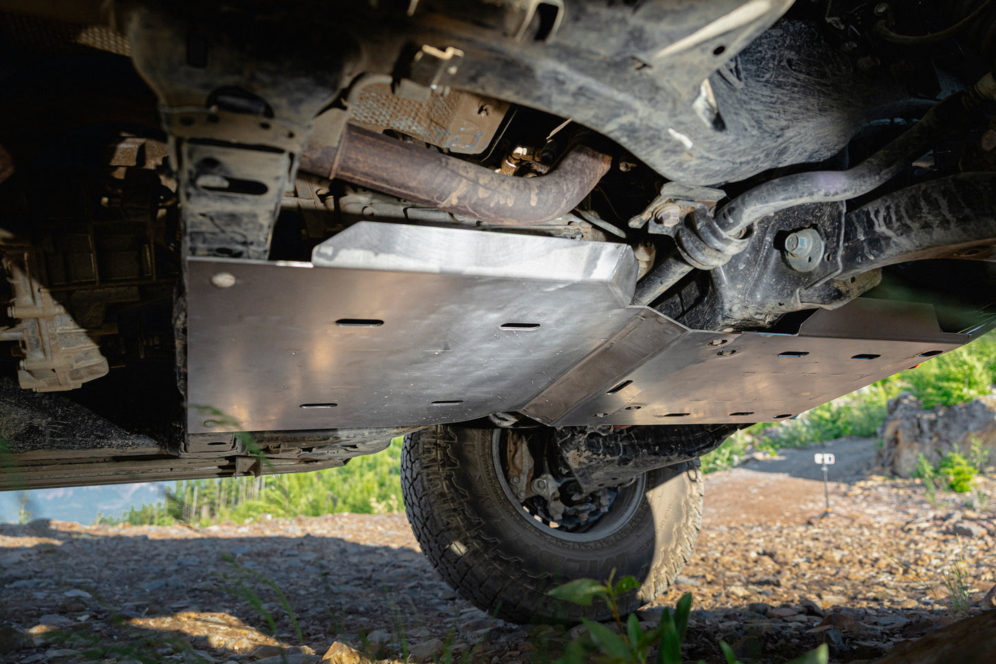 2025-2026 Toyota 4Runner Skid Plate | Gas Engine