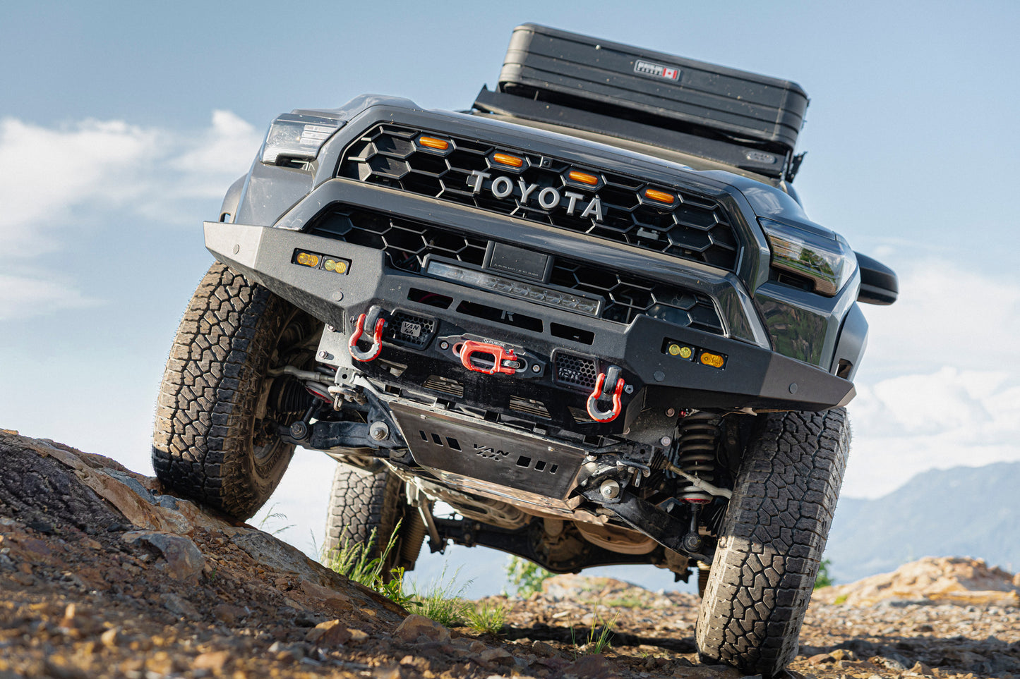 2025-2026 Toyota 4Runner Skid Plate | Gas Engine