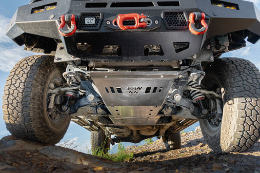 2025-2026 Toyota 4Runner Skid Plate | Hybrid Engine