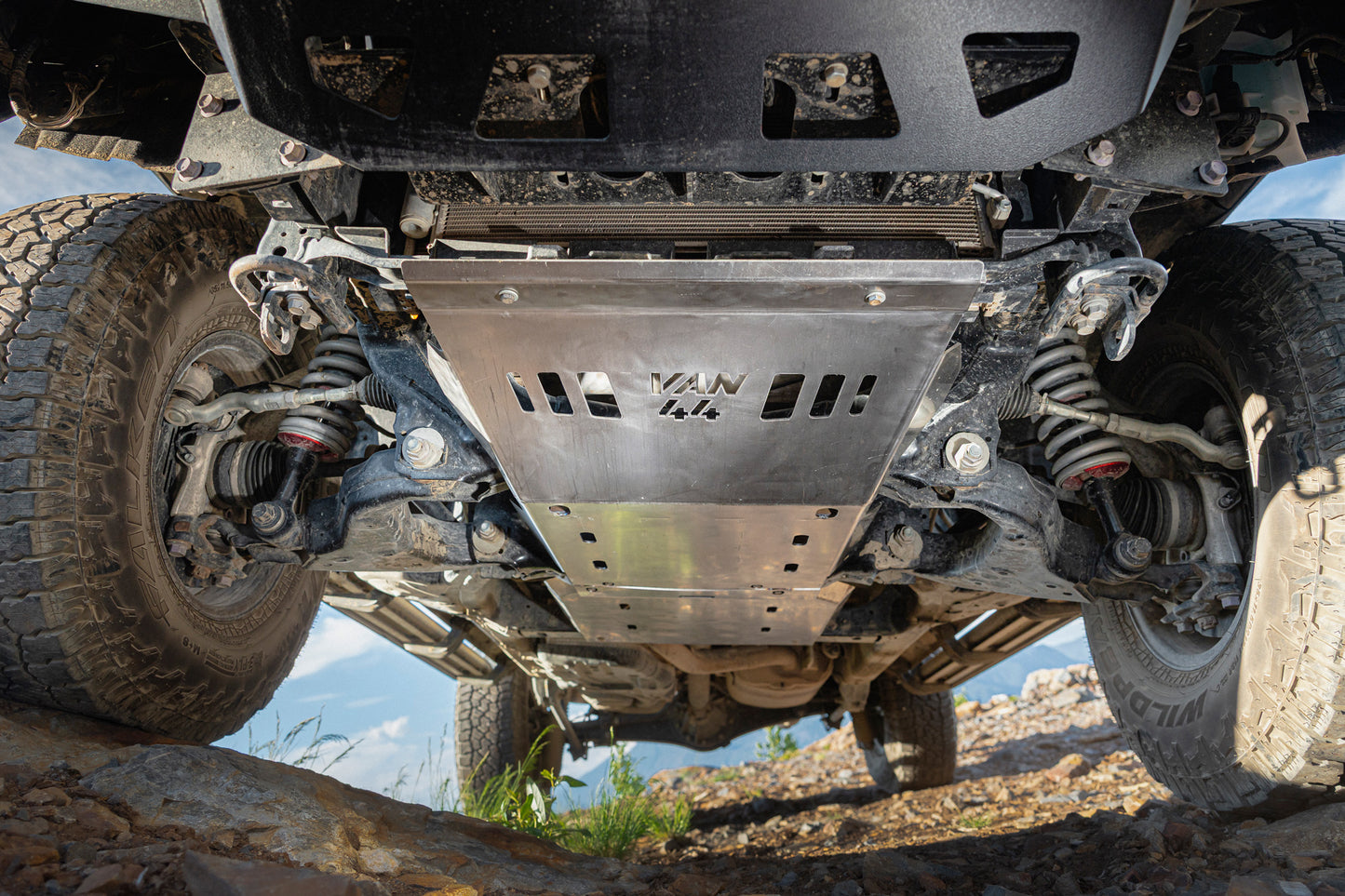 2025-2026 Toyota 4Runner Skid Plate | Gas Engine