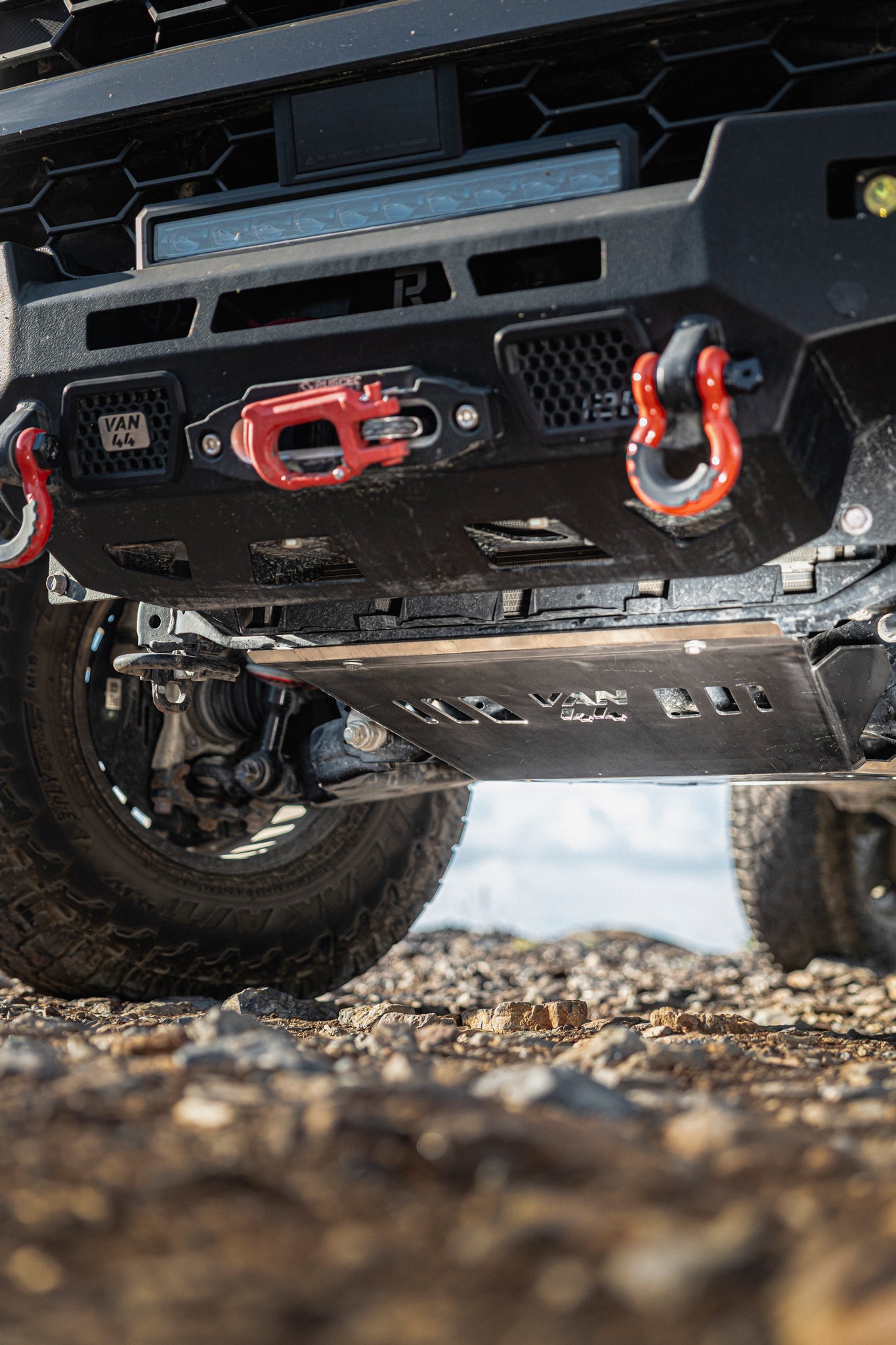 2025-2026 Toyota 4Runner Skid Plate | Gas Engine