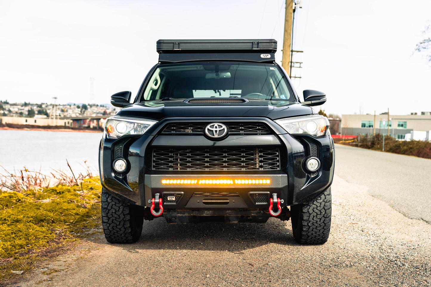 2014-2024 Toyota 4Runner Compact Front Bumper