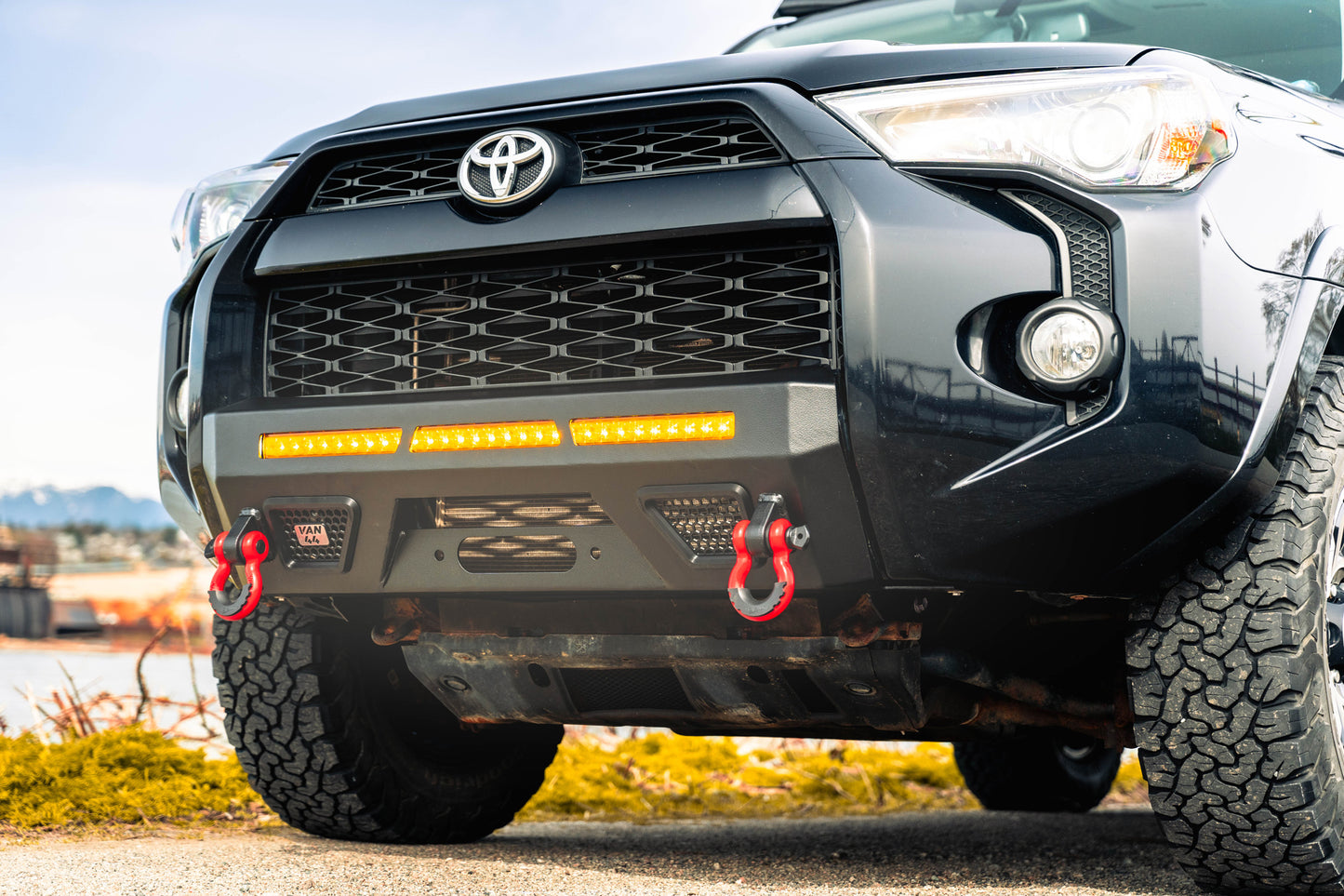 2014-2024 Toyota 4Runner Compact Front Bumper
