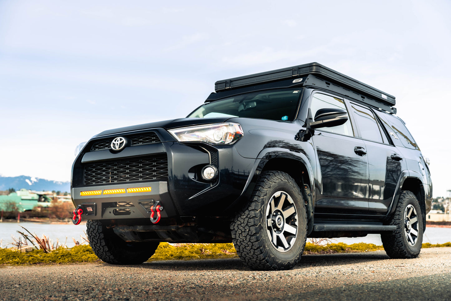 2014-2024 Toyota 4Runner Compact Front Bumper