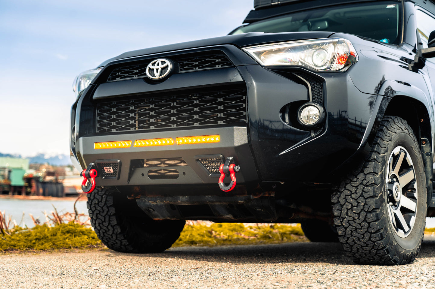 2014-2024 Toyota 4Runner Compact Front Bumper