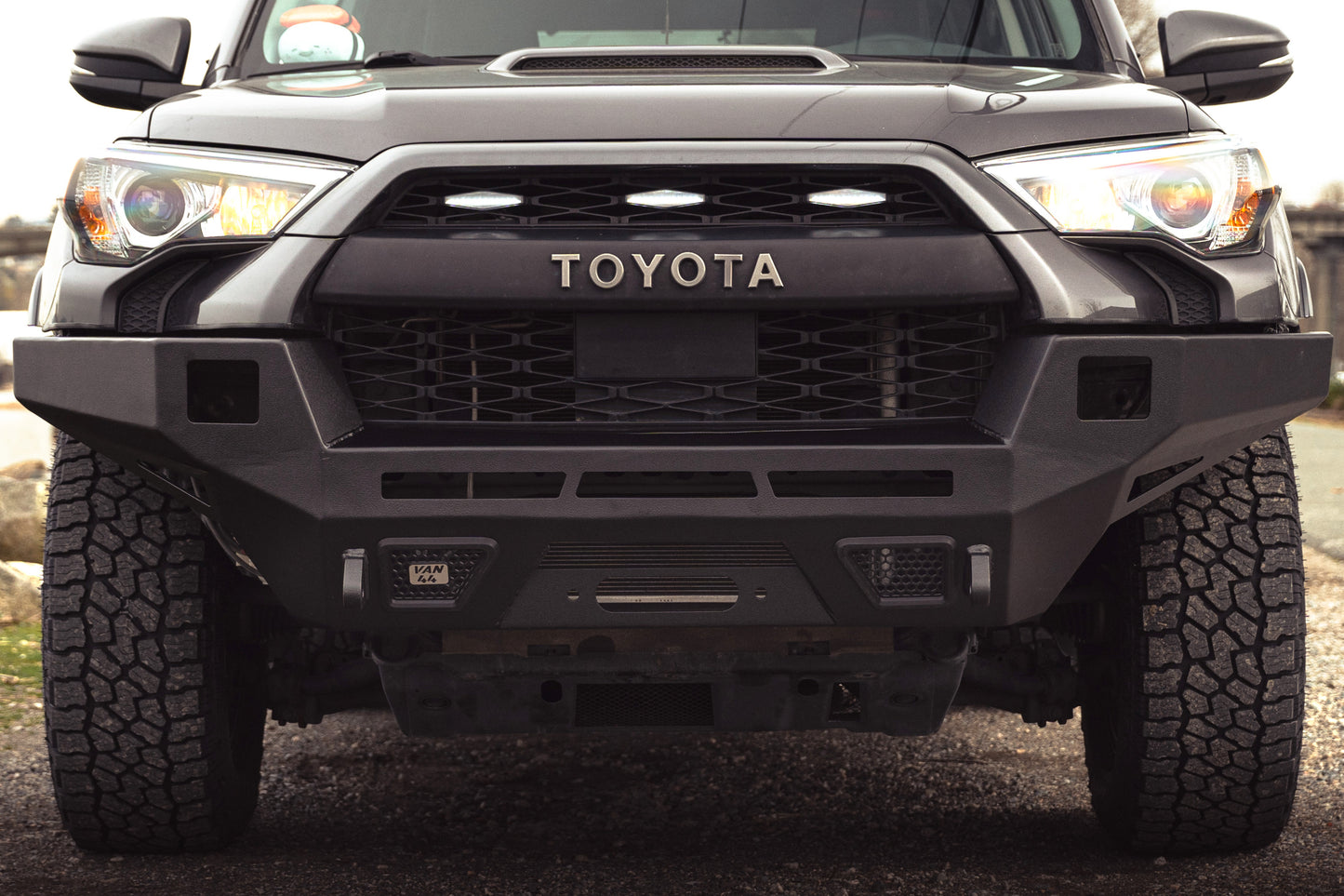 2014-2024 Toyota 4Runner Front Bumper