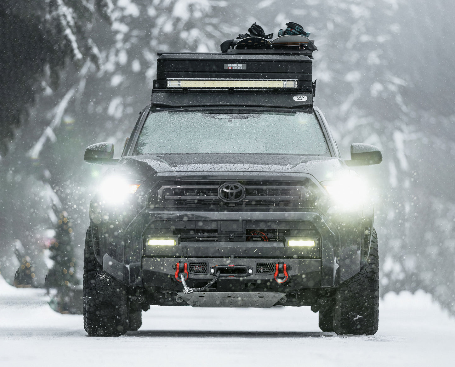 6th Gen 2025 Toyota 4Runner Front Bumper