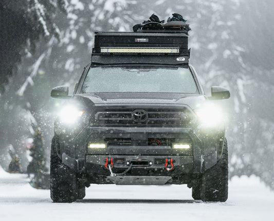 6th Gen 2025 Toyota 4Runner Front Bumper