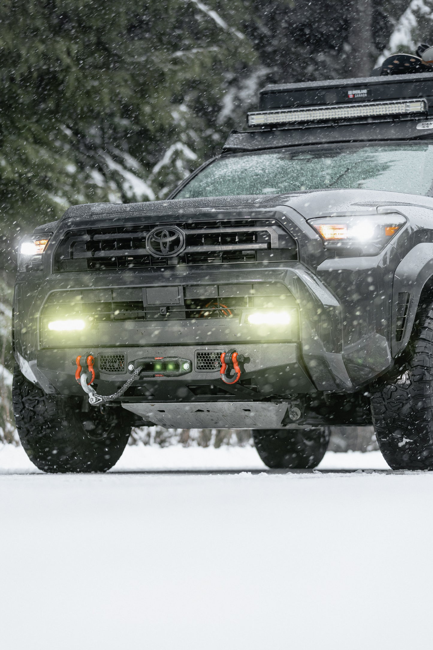 2025 Toyota 4Runner Compact Front Bumper