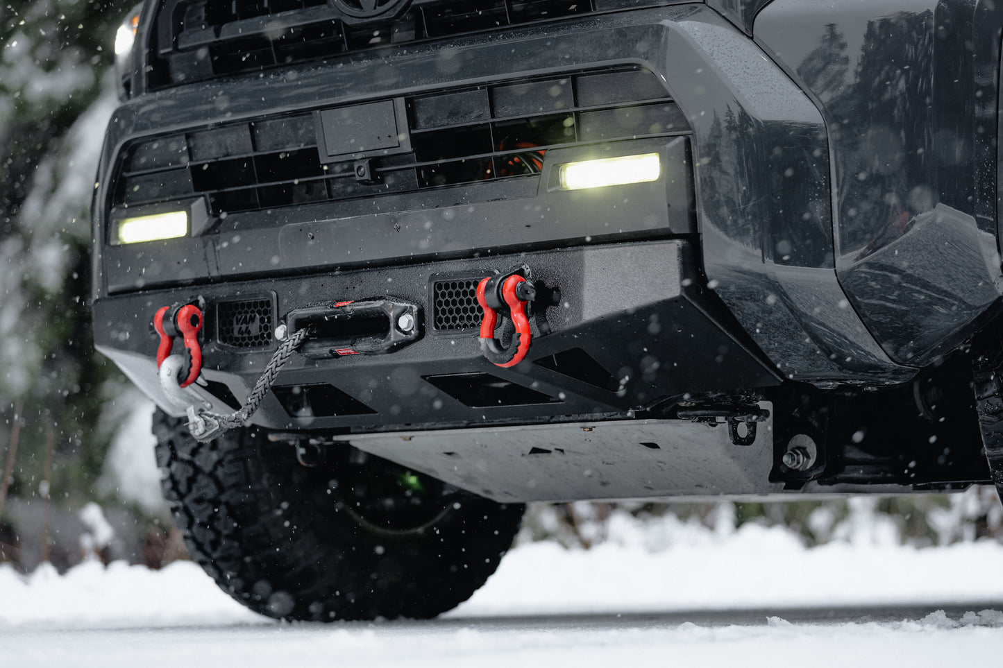 2025 Toyota 4Runner Compact Front Bumper