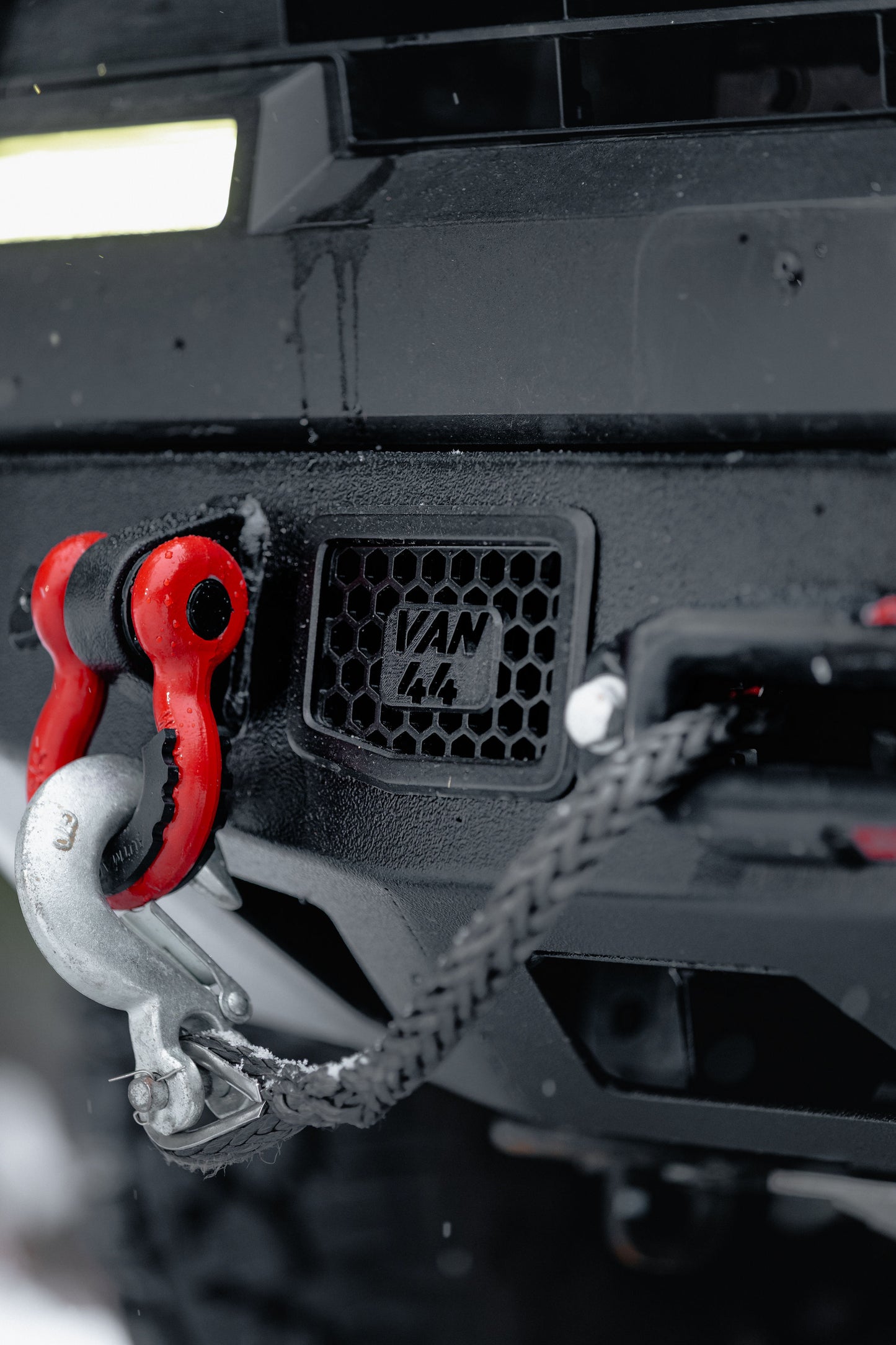 2025 Toyota 4Runner Compact Front Bumper