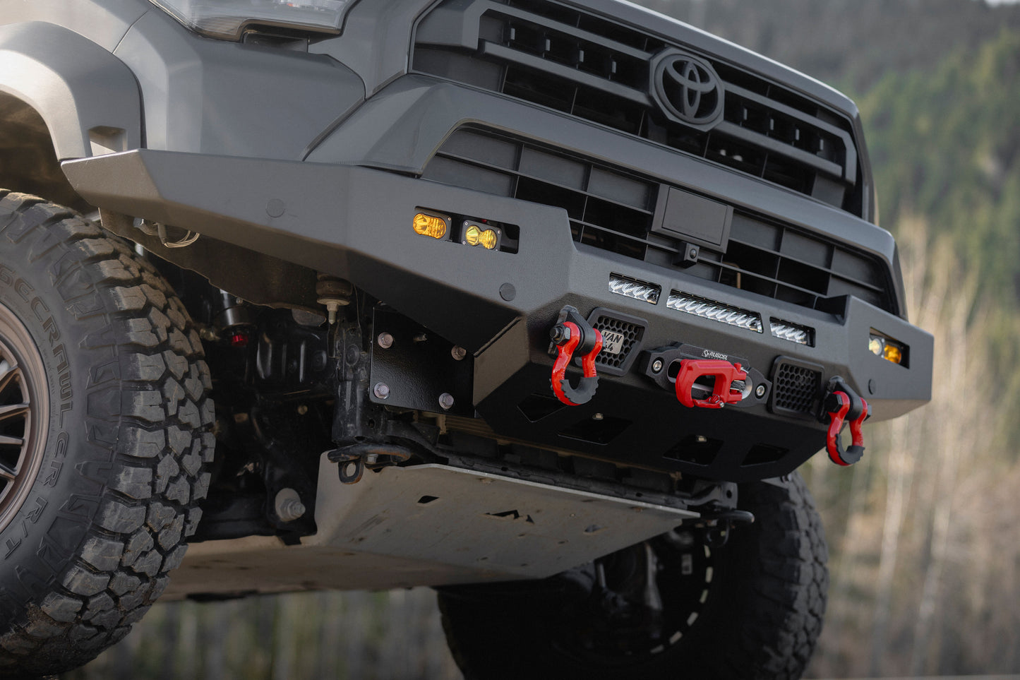 2025-2026 Toyota 4Runner Front Bumper