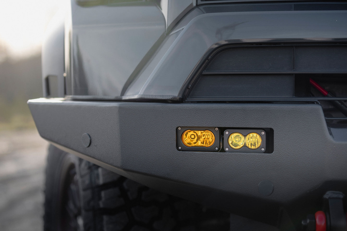 2025-2026 Toyota 4Runner Front Bumper