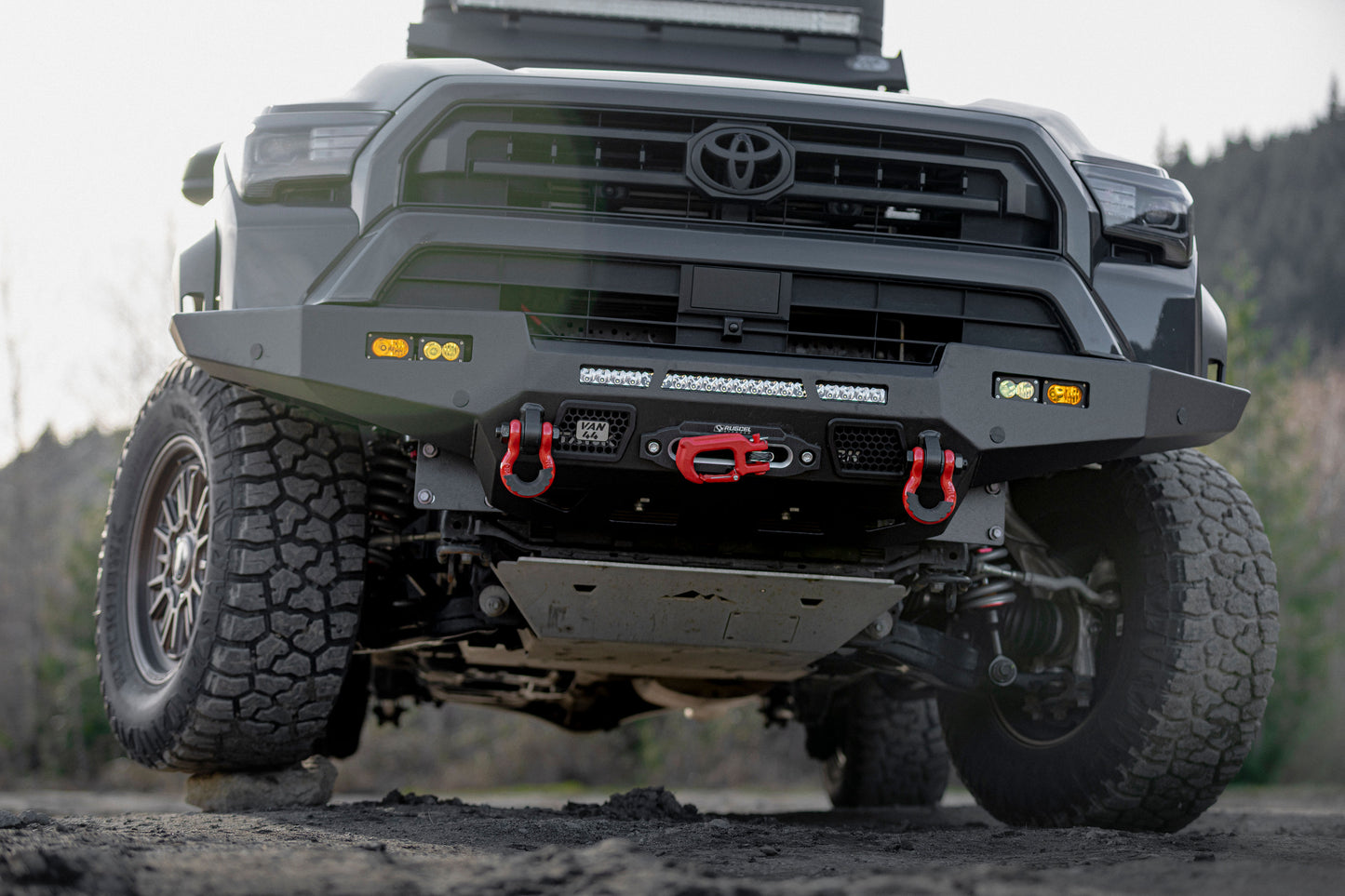 Van44 6th Gen 4Runner (2025-2026) Full Front Bumper