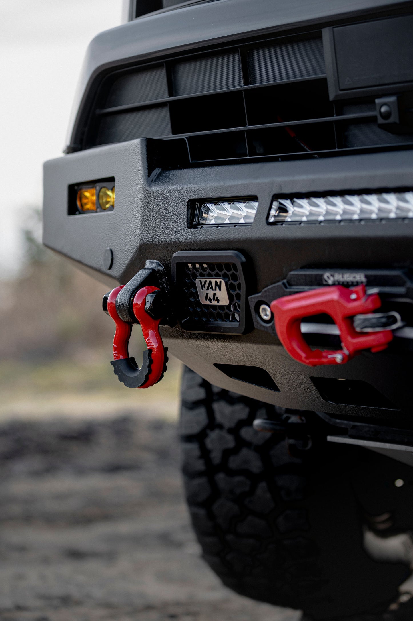2025-2026 Toyota 4Runner Front Bumper