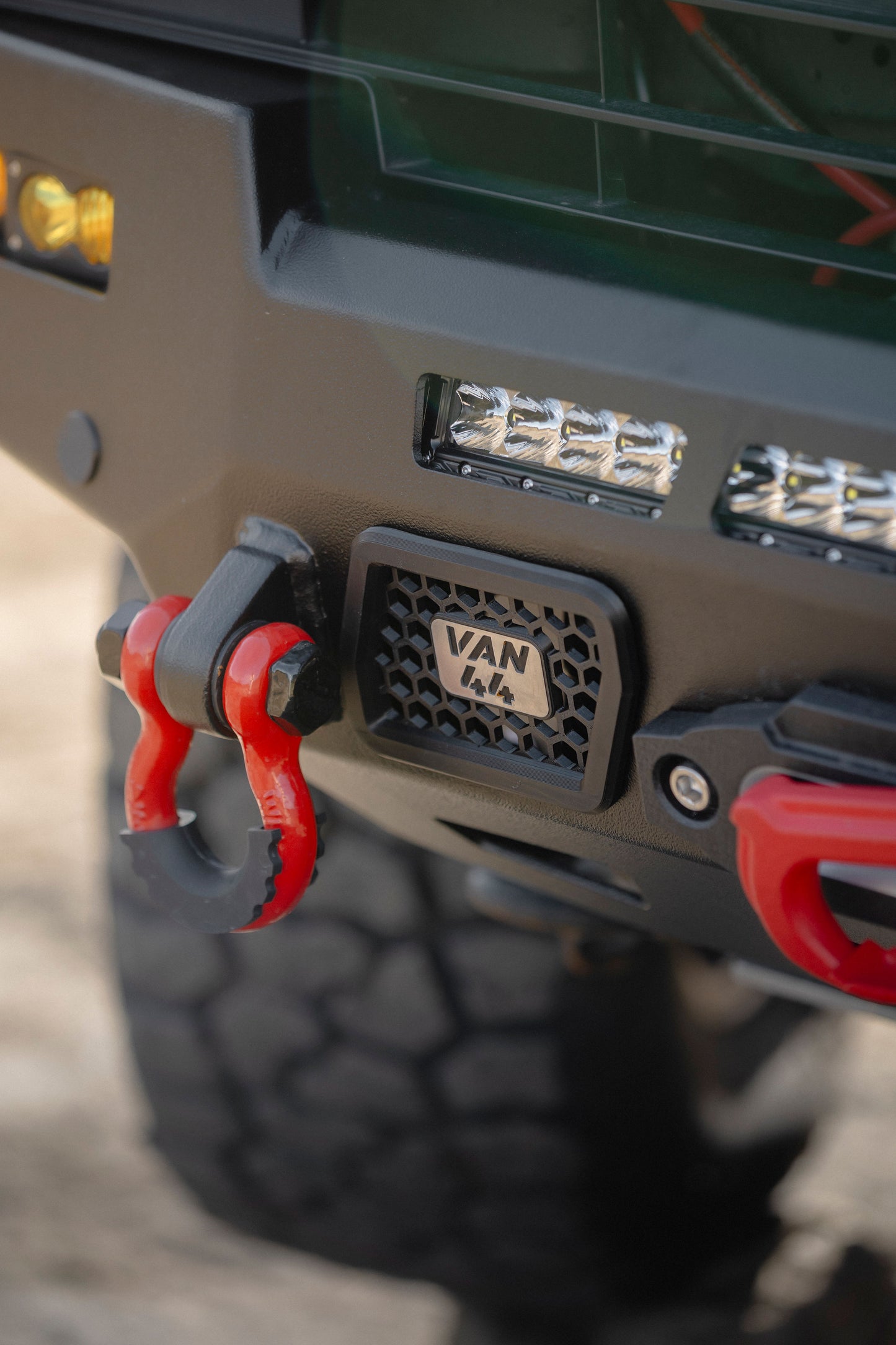 2025-2026 Toyota 4Runner Front Bumper