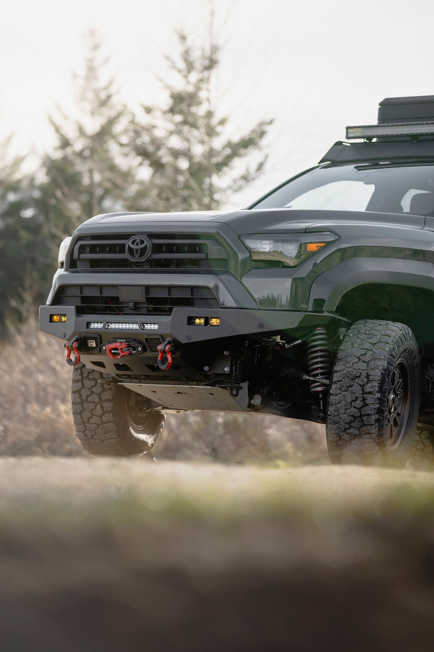 2025-2026 Toyota 4Runner Front Bumper