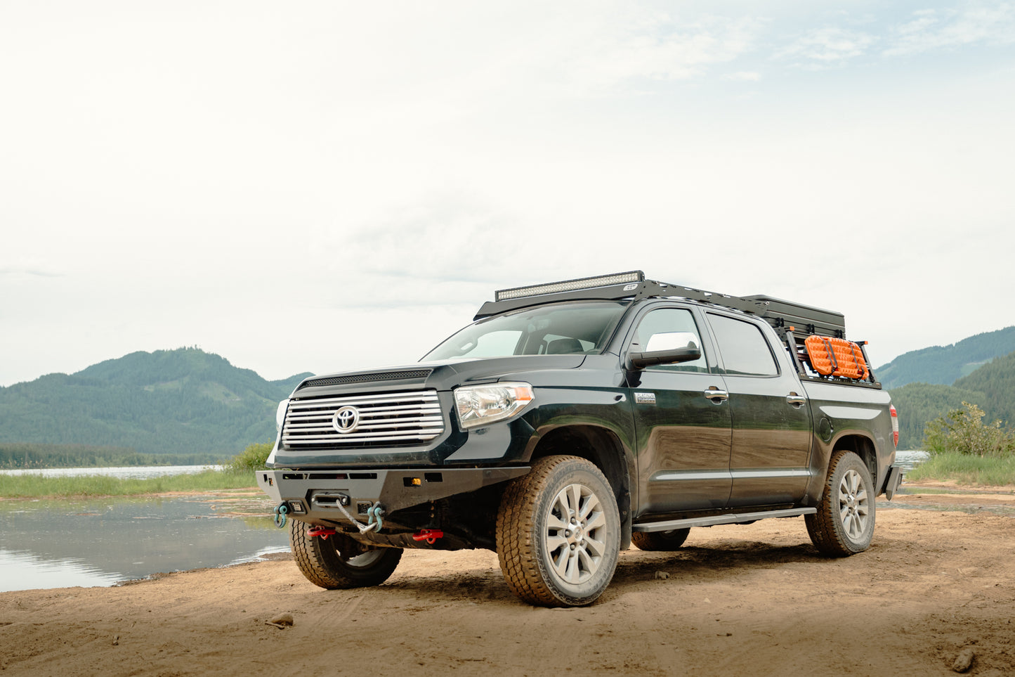 2007-2021 Toyota Tundra Bed Rack System