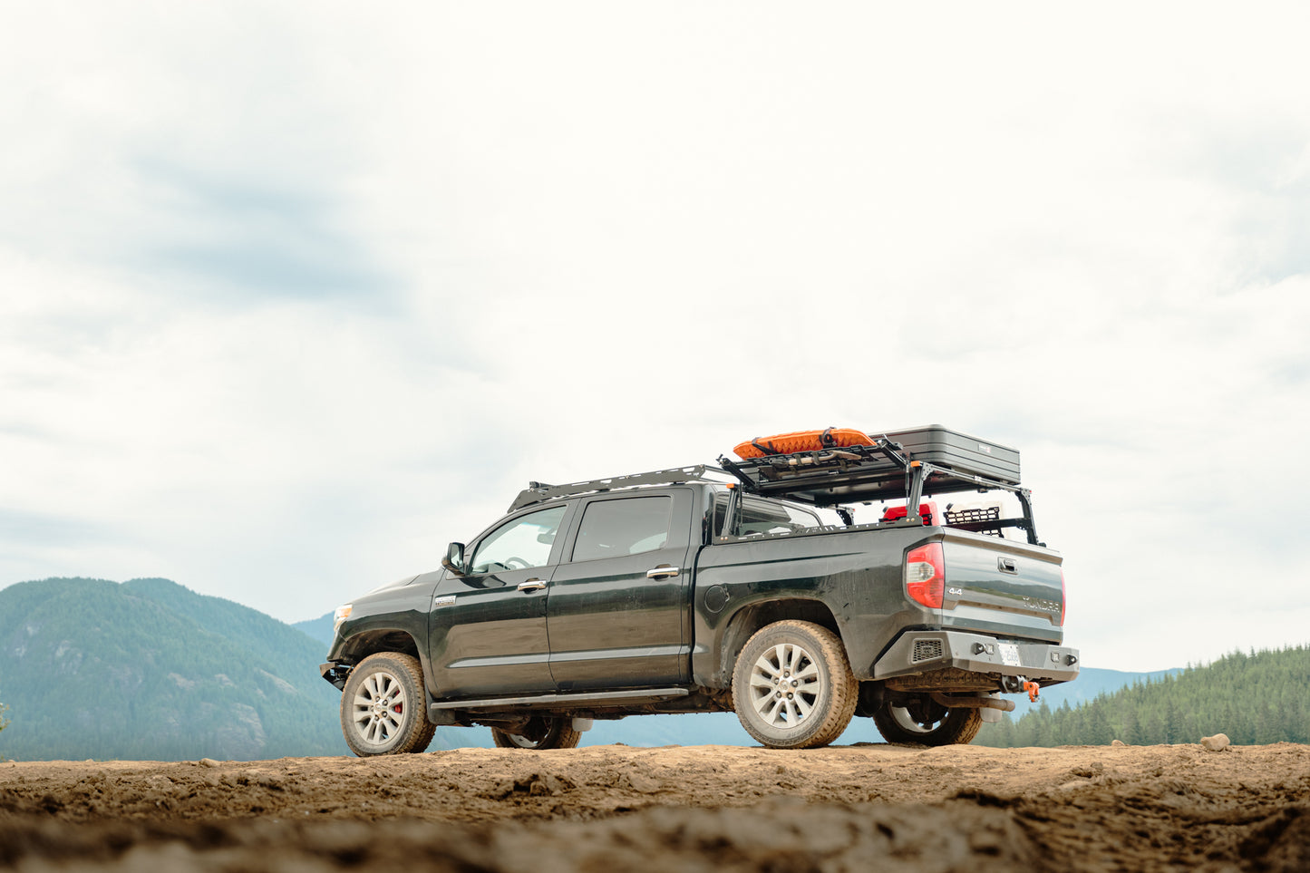 2007-2021 Toyota Tundra Bed Rack System