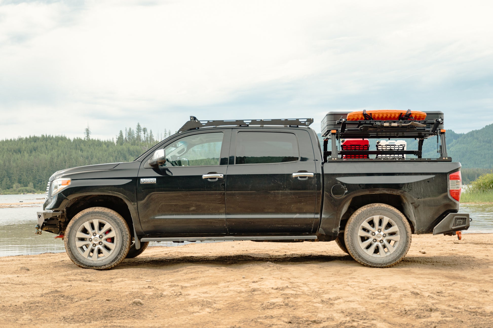 2014-2021 Toyota Tundra Bed Rack Van44