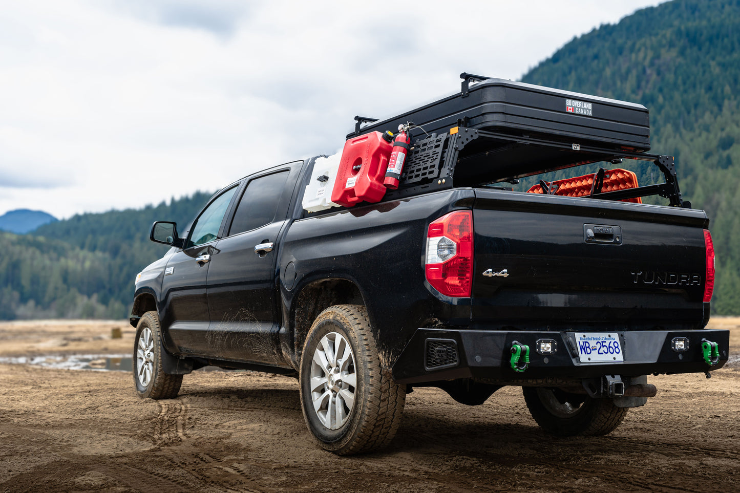 Truck Bed Rack System