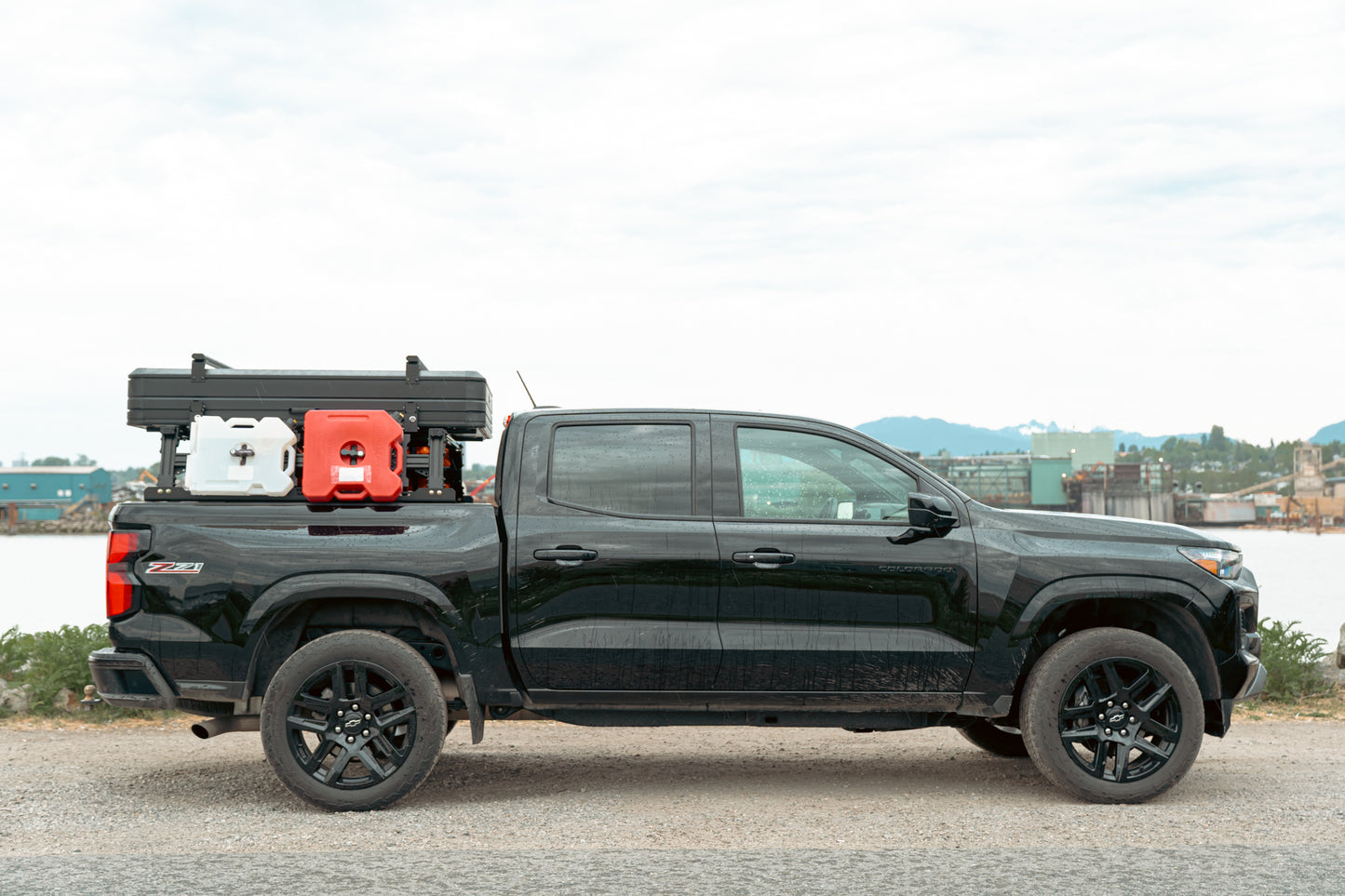 2015-2026 Chevrolet Colorado Bed Rack Van44