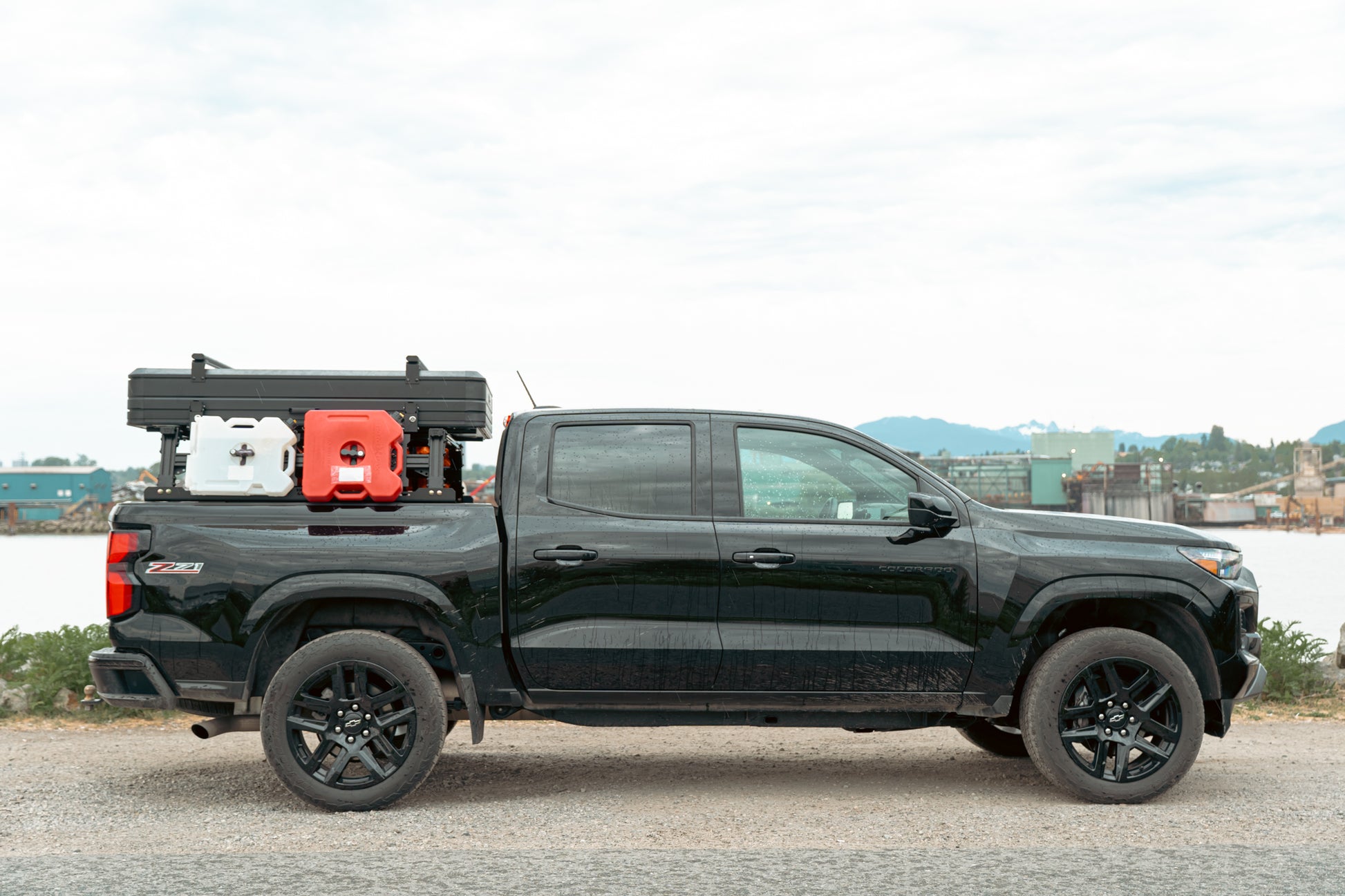 2015-2026 Chevrolet Colorado Bed Rack Van44