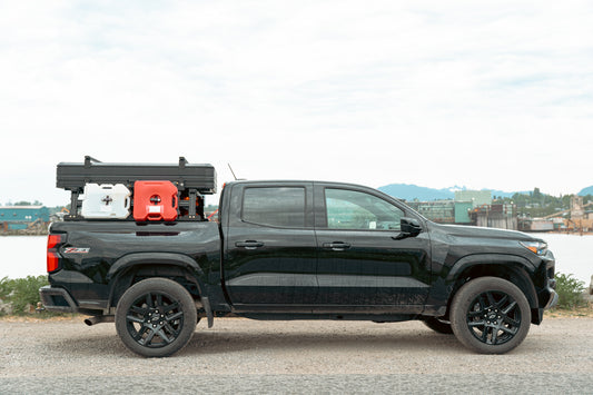 2015-2026 Chevrolet Colorado Bed Rack Van44