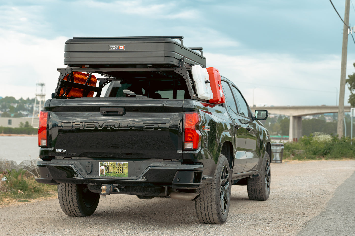 2015-2026 Chevrolet Colorado Bed Rack System