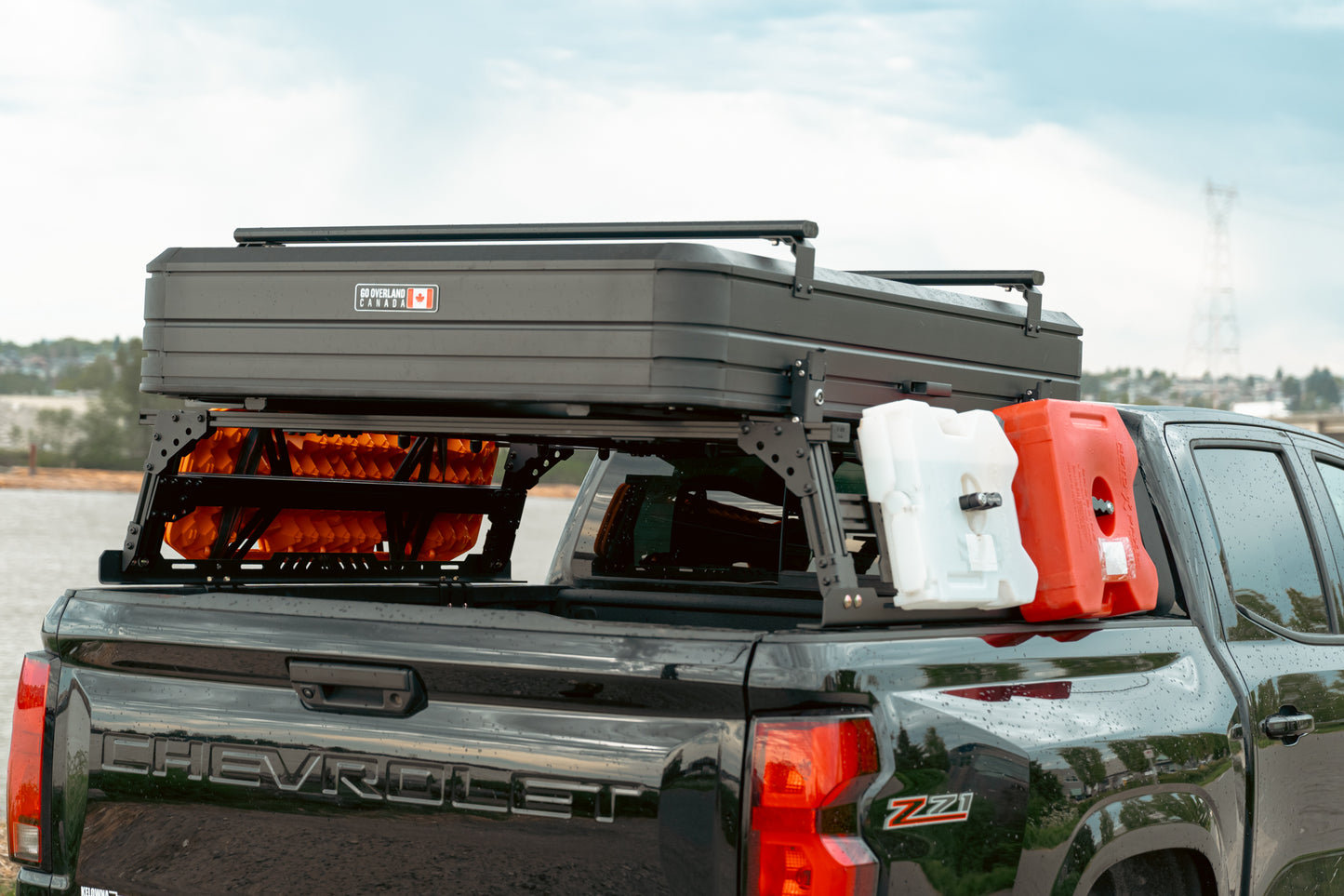 2015-2026 Chevrolet Colorado Bed Rack System